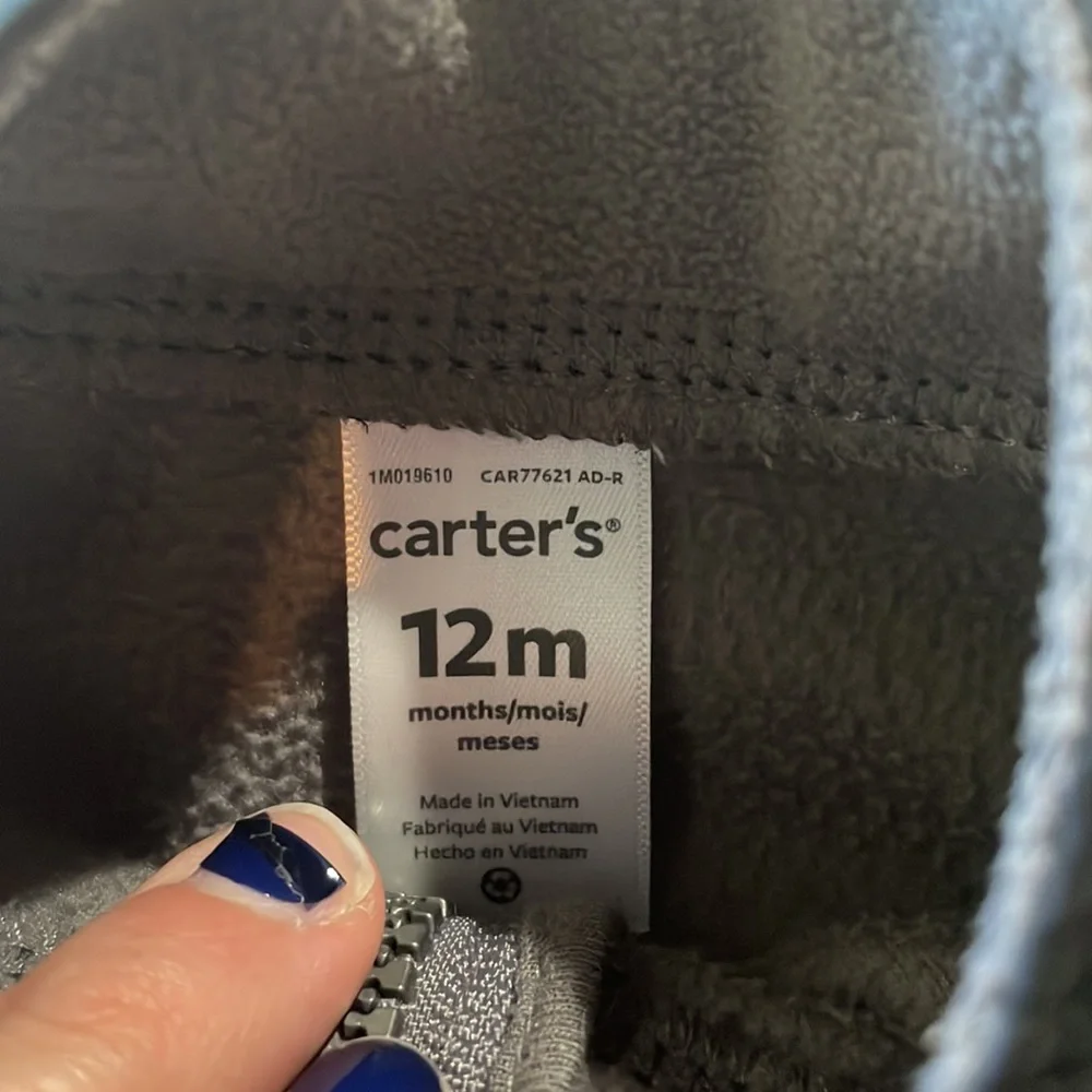 Carter’s 12 month jacket
